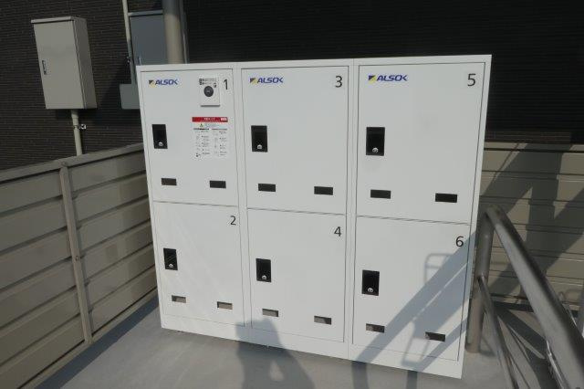 エスペランサＫⅠのその他共用部分|宅配ボックス完備。