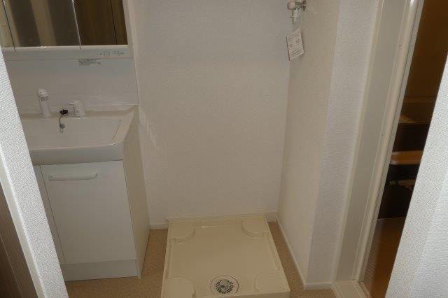 エスペランサＫⅠのその他|洗濯機置き場