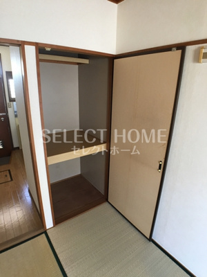 【収納】 | エレガンスハイツ金子 | たっぷりとした収納スペースです
同型タイプ