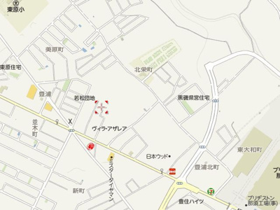 【地図】 | ラピュータＣ棟