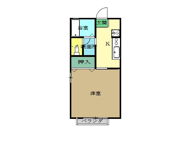 【間取り】 | ラピュータＣ棟