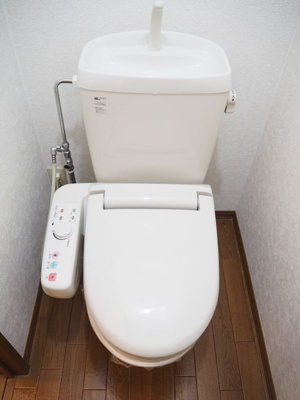 【トイレ】 | ラピュータＣ棟 | ゆったりとした空間のトイレです