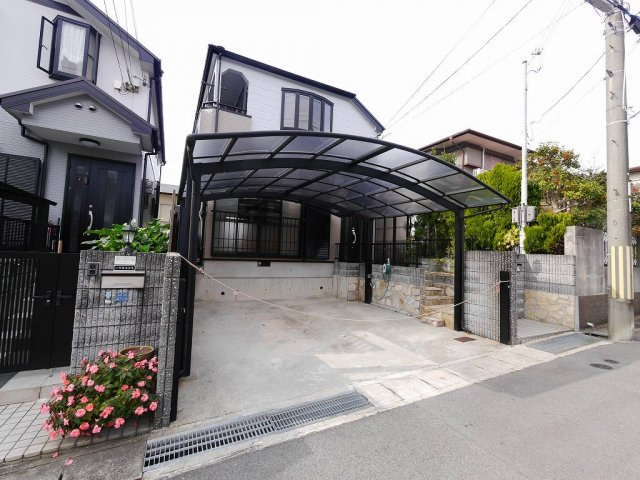 青葉台戸建の外観|きれいな外観です