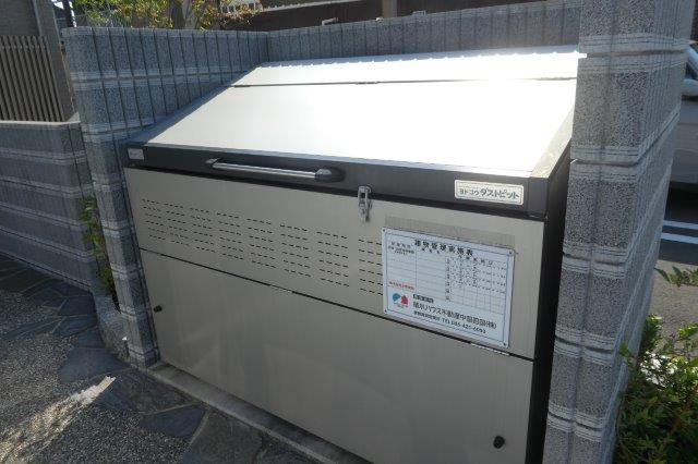 倉敷市老松町１丁目の賃貸マンションのその他共用部分|敷地内ゴミＳＴ・当番なし