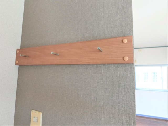 茂原市長尾のアパートの設備