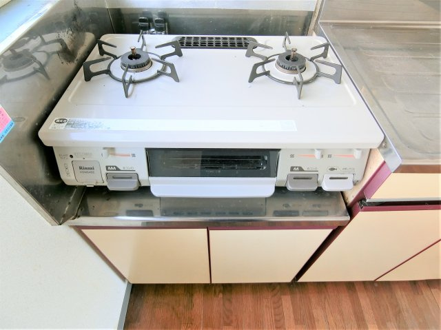 茂原市長尾のアパートのキッチン