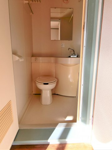 茂原市長尾のアパートのトイレ