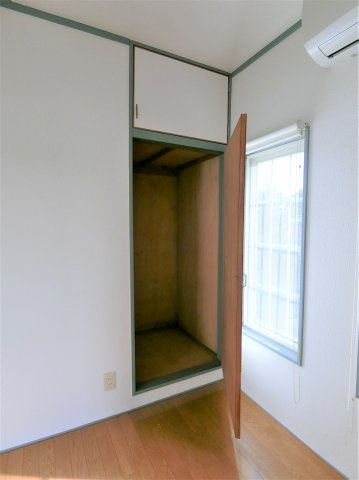 茂原市長尾のアパートの収納