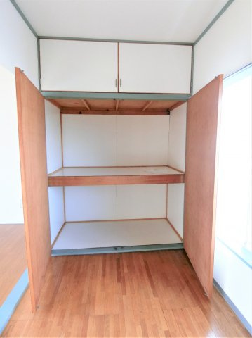 茂原市長尾のアパートの収納