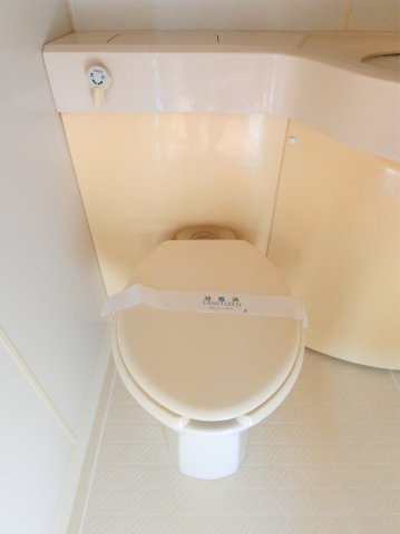 茂原市長尾のアパートのトイレ