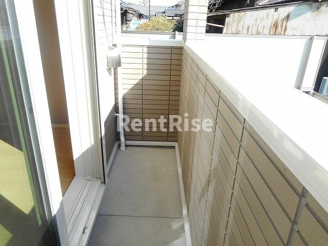 カルメーラのバルコニー