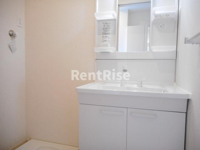 カルメーラの洗面所