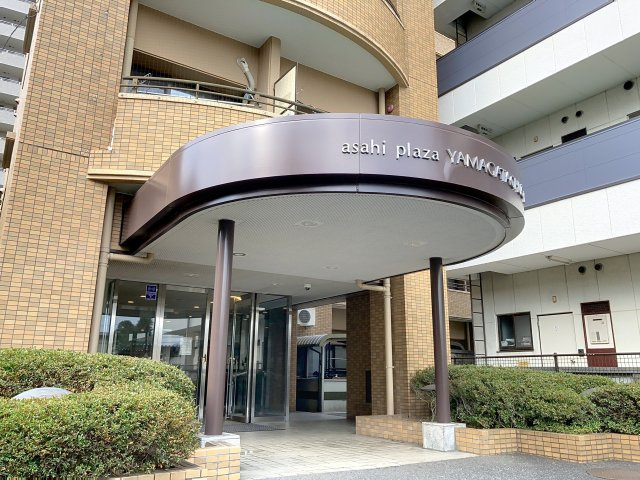 朝日プラザエザース山形中央Ⅱの外観