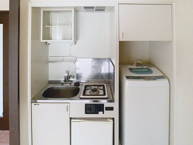 朝日プラザエザース山形中央Ⅱのキッチン