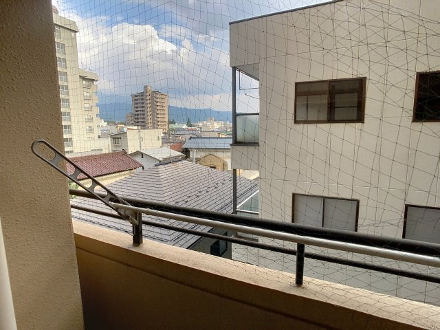 朝日プラザエザース山形中央Ⅱの展望