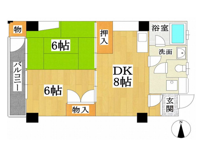 【間取り】 | メイゾン山科