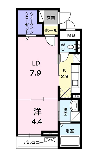 グラン　エトワールの間取り
