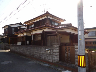 【外観】 | 末若貸家(2階建)