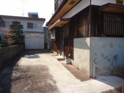 【駐車場】 | 末若貸家(2階建)