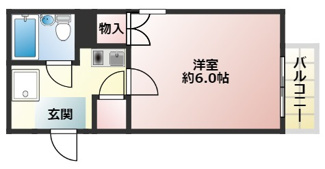 【間取り】 | レジデンス長田