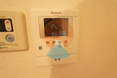 【セキュリティ】 | ジュネス西湘 | うれしいTVモニター付きインターホンで一人暮らしも安心ですね