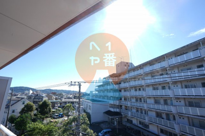 【展望】 | ジュネス西湘 | 窓からの眺望です