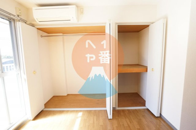 【収納】 | ジュネス西湘 | 収納豊富です