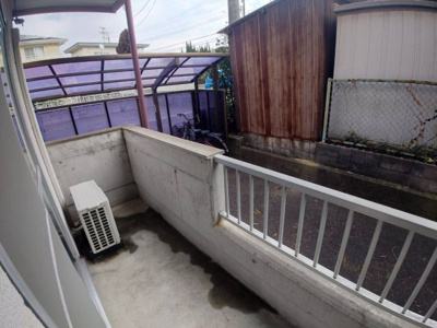 【バルコニー】 | 光ハイツ