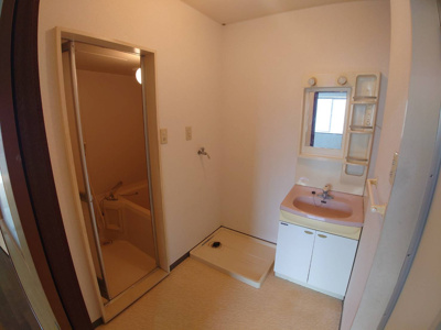 【洗面所】 | 光ハイツ