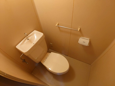 【トイレ】 | 光ハイツ