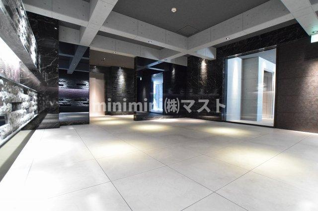 S-RESIDENCE天満Gracisのロビー