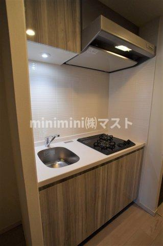 S-RESIDENCE天満Gracisのキッチン
