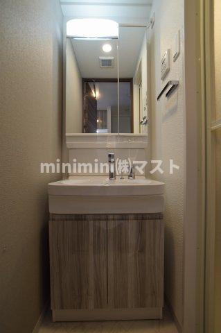 S-RESIDENCE天満Gracisの洗面所