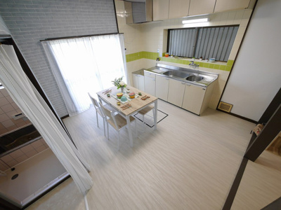 【居間・リビング】 | 長田区大日丘町3丁目4-10戸建