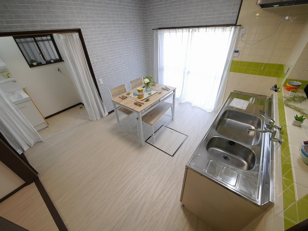 長田区大日丘町3丁目4-10戸建の居間・リビング