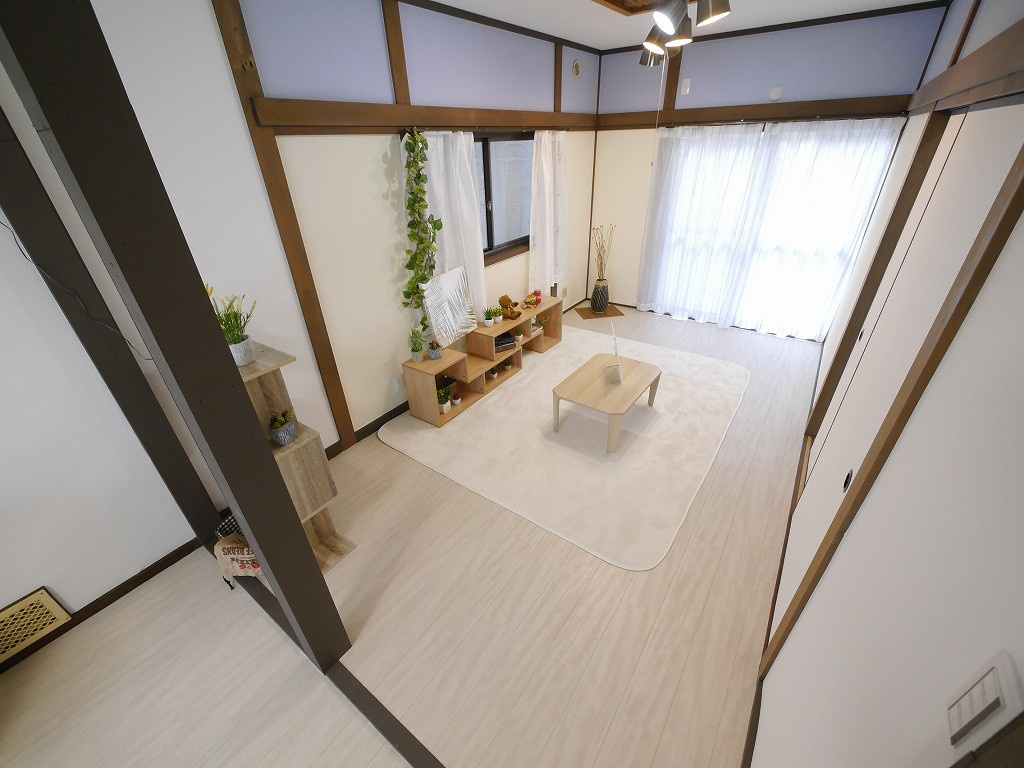 長田区大日丘町3丁目4-10戸建の居間・リビング