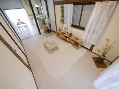 【居間・リビング】 | 長田区大日丘町3丁目4-10戸建