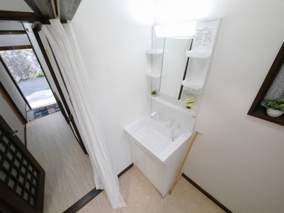 【洗面所】 | 長田区大日丘町3丁目4-10戸建