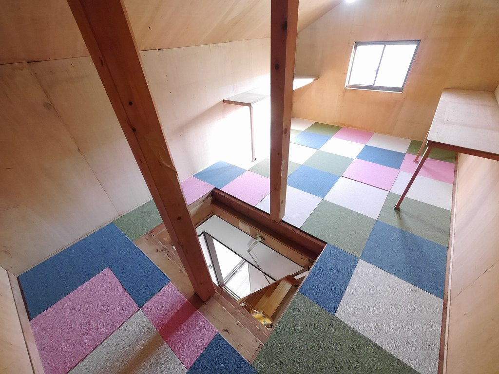 長田区大日丘町3丁目4-10戸建のその他|広い屋根裏有り。