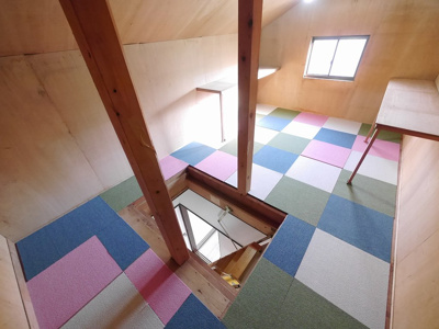 【その他】 | 長田区大日丘町3丁目4-10戸建 | 広い屋根裏有り。