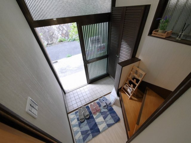 長田区大日丘町3丁目4-10戸建の玄関