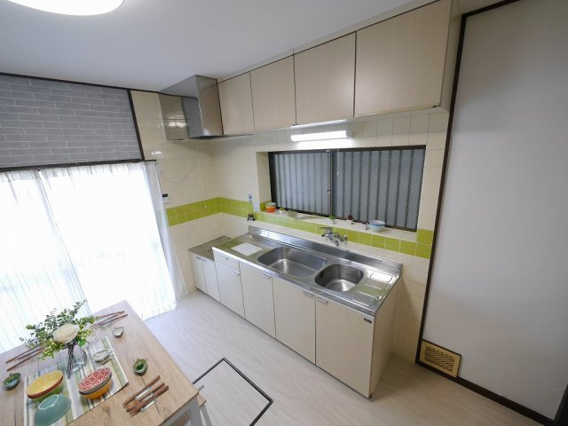 長田区大日丘町3丁目4-10戸建のキッチン