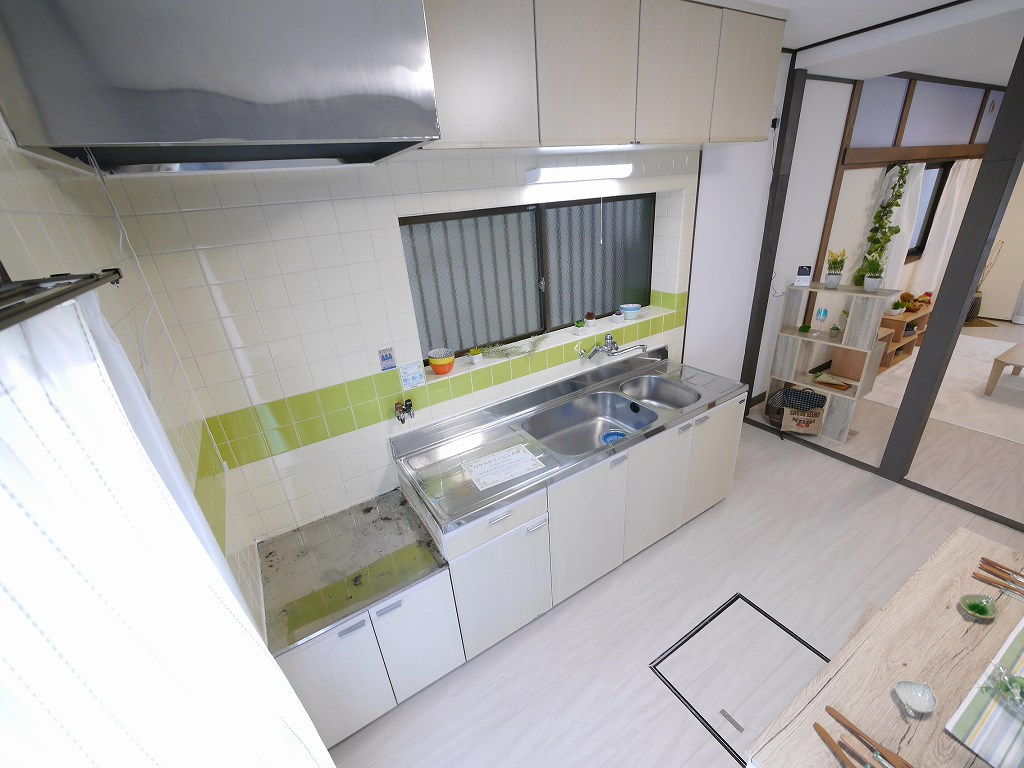 長田区大日丘町3丁目4-10戸建のキッチン
