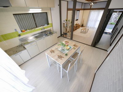 【居間・リビング】 | 長田区大日丘町3丁目4-10戸建