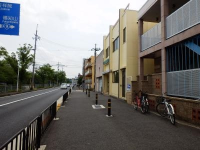Anniversary・K（アニバーサリーK）の地図|前面道路