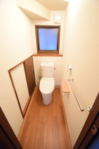 【トイレ】 | ゆったりとした空間のトイレです