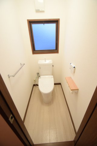 【トイレ】 | ゆったりとした空間のトイレです