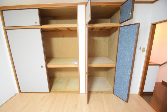 【収納】 | たっぷりとした収納スペースです