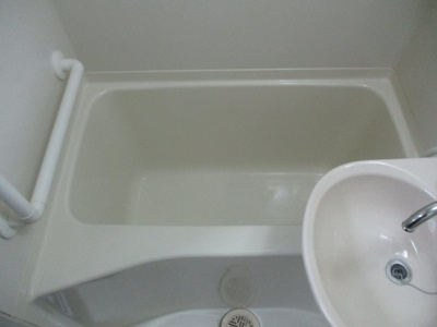 【浴室】 | 真奈コーポ