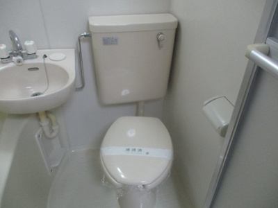 【トイレ】 | 真奈コーポ